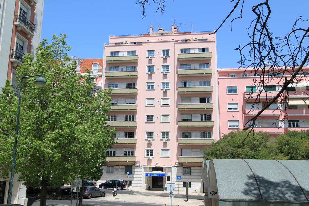 Отель Residencial Horizonte Лиссабон Экстерьер фото