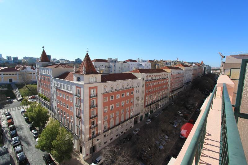 Отель Residencial Horizonte Лиссабон Экстерьер фото